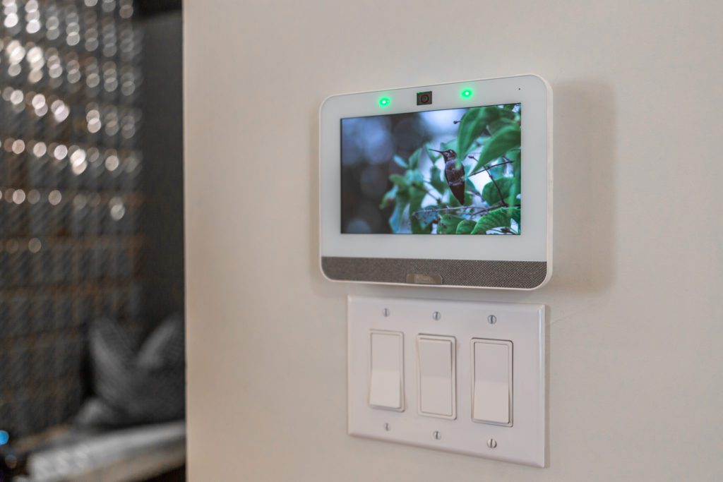One-Touch Smart Home Control